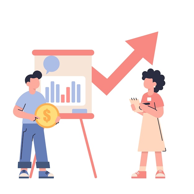 Графік фінансового зростання